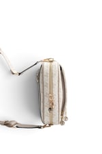SP1297 Kadın Çapraz Çanta Monogram Bej - Kum SP1297-M178