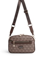 SP1297 Kadın Çapraz Çanta Monogram Kahve - Kahve SP1297-M178