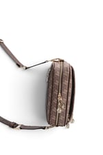 SP1297 Kadın Çapraz Çanta Monogram Kahve - Kahve SP1297-M178