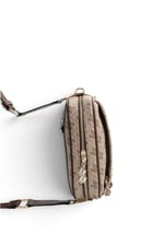 SP1297 Kadın Çapraz Çanta Monogram Koyu Bej - Kahve SP1297-M178