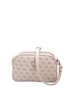 SP745 Kadın Çapraz Çanta Monogram Pembe - Pudra SP745-M178