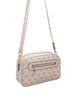 SP745 Kadın Çapraz Çanta Monogram Pembe - Pudra SP745-M178