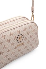 SP745 Kadın Çapraz Çanta Monogram Pembe - Pudra SP745-M178