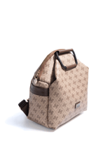 SP771 Kadın Sırt Çantası Monogram Koyu Bej-Kahve
