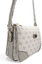SP784 Kadın Çapraz Çanta Monogram A.Gri - Gri SP784-M178