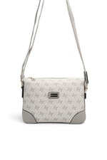 SP784 Kadın Çapraz Çanta Monogram A.Gri - Gri SP784-M178