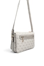SP784 Kadın Çapraz Çanta Monogram A.Gri - Gri SP784-M178