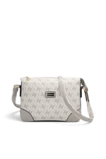 SP784 Kadın Çapraz Çanta Monogram A.Gri - Gri SP784-M178