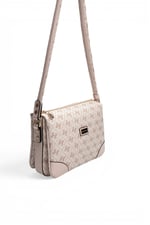 SP784 Kadın Çapraz Çanta Monogram Pembe - Pudra SP784-M178