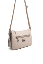 SP818 Kadın Çapraz Çanta Fashion A.Vizon-Latte
