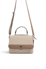 SP838 Kadın Çapraz Çanta Fashion Bej - Latte SP838-M158