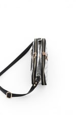 SP899 Kadın Çapraz Çanta Monogram Beyaz - Siyah SP899-M178