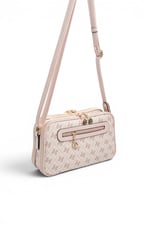 SP899 Kadın Çapraz Çanta Monogram Pembe - Pudra SP899-M178