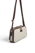 SP899 Kadın Çapraz Çanta Monogram Taş - Kahve SP899-M178