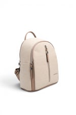 SP901 Kadın Sırt Çantası Fashion Bej-Latte