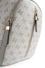 SP901 Kadın Sırt Çantası Monogram A.Gri - Gri SP901-M178