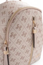 SP901 Kadın Sırt Çantası Monogram Pembe - Pudra SP901-M178
