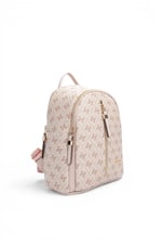 SP901 Kadın Sırt Çantası Monogram Pembe - Pudra SP901-M178