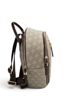 SP901 Kadın Sırt Çantası Monogram Y.Yeşil - Kahve SP901-M178