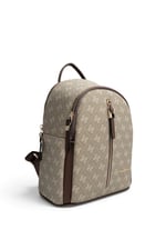 SP901 Kadın Sırt Çantası Monogram Y.Yeşil - Kahve SP901-M178