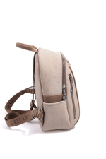 SP906 Kadın Sırt Çantası Fashion Bej-Latte