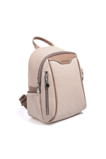 SP906 Kadın Sırt Çantası Fashion Bej-Latte