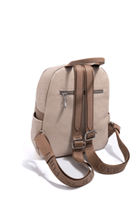 SP906 Kadın Sırt Çantası Fashion Bej-Latte
