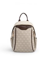 SP906 Kadın Sırt Çantası Monogram Taş-Kahve SP906-M178
