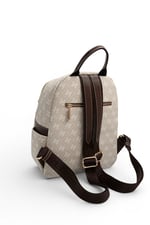 SP906 Kadın Sırt Çantası Monogram Taş-Kahve SP906-M178