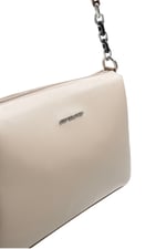 SP910 Kadın Çapraz Çanta Düz Bej - Latte SP910-M105
