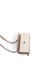 SP921 Kadın Telefon Çantası Düz Bej - Latte SP921-M105