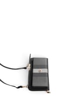 SP921 Kadın Telefon Çantası Ekose Siyah - Siyah SP921-MK129