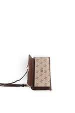 SP921 Kadın Telefon Çantası Monogram Koyu Bej - Kahve SP921-M178