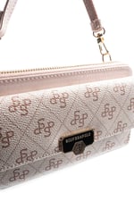 SP921 Kadın Telefon Çantası Monogram Pembe - Pudra SP921-M178