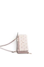 SP921 Kadın Telefon Çantası Monogram Pembe - Pudra SP921-M178