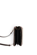 SP921 Kadın Telefon Çantası Monogram Taş - Kahve SP921-M178