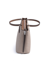 SP924 Kadın El Çantası Fashion Bej-Latte