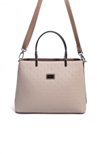 SP924 Kadın El Çantası Fashion Bej-Latte