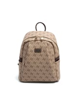 SP926 Kadın Sırt Çantası Monogram Koyu Bej-Kahve
