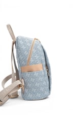 SP926 Kadın Sırt Çantası Monogram Mavi - Ten SP926-M178