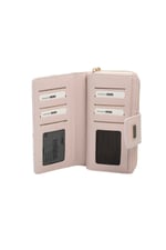 SP928 Kadın Cüzdan & Kartlık Monogram Pembe - Pudra SP928-M178