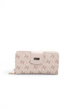 SP928 Kadın Cüzdan & Kartlık Monogram Pembe - Pudra SP928-M178