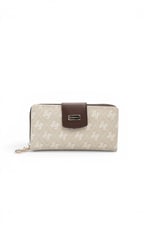 SP928 Kadın Cüzdan & Kartlık Monogram Taş - Kahve SP928-M178
