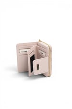 SP935 Kadın Cüzdan & Kartlık Monogram Pembe - Pudra SP935-M178