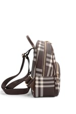 SP945 Kadın Sırt Çantası Ekose Kahve - Kahve SP945-M212
