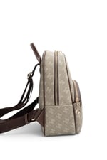 SP945 Kadın Sırt Çantası Monogram Y.Yeşil - Kahve SP945-M178