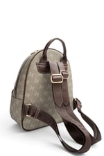 SP945 Kadın Sırt Çantası Monogram Y.Yeşil - Kahve SP945-M178