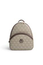 SP945 Kadın Sırt Çantası Monogram Y.Yeşil - Kahve SP945-M178