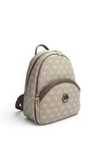 SP945 Kadın Sırt Çantası Monogram Y.Yeşil - Kahve SP945-M178