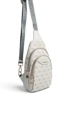 SP959 Kadın Vücut Çantası Monogram A.Gri - Gri SP959-M178